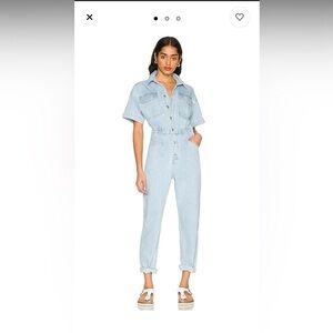 We the Free Marci jumpsuit in clear skies